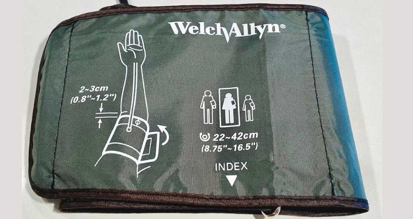 Welch Allyn Home 1700 series bp cuff