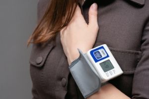 Correct Arm Position For Wrist Blood Pressure Monitor