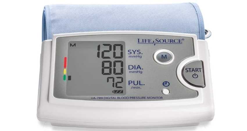 life source blood pressure monitor UA-789AC