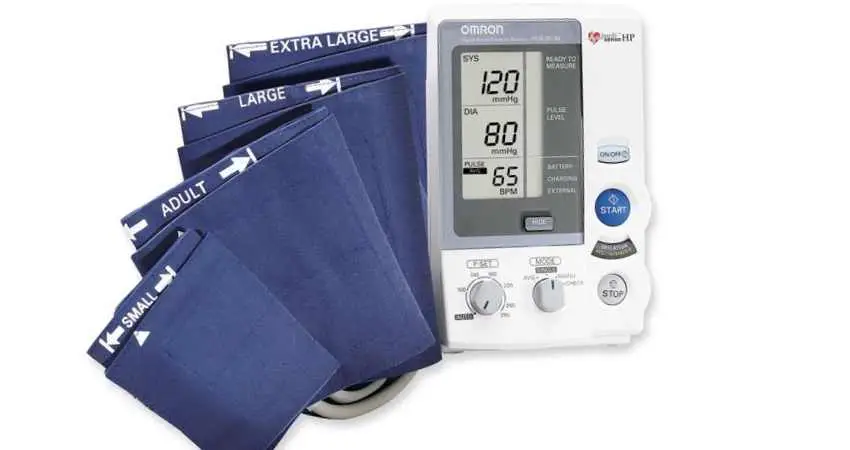 Omron professional blood pressure monitor